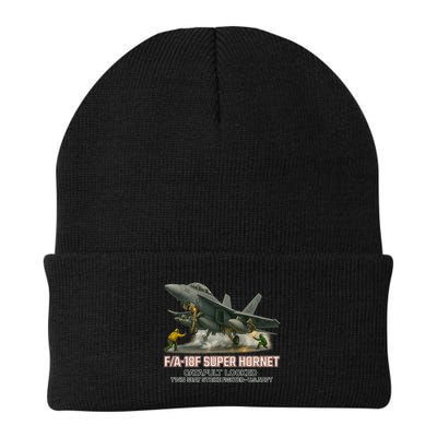 F/A-18F Super Hornet Catapult Locked Twin Seat Strike Fighter Beanie