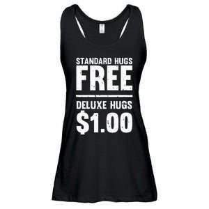 Funny Standard Hugs Free Deluxe Hugs $1.00 Ladies Essential Flowy Tank