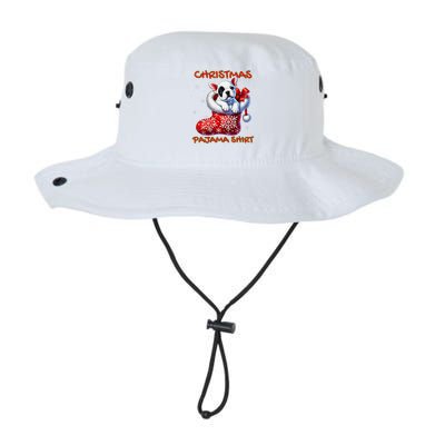 Frenchie Santa Hat & Christmas Lights Cute French Bulldog Legacy Cool Fit Booney Bucket Hat