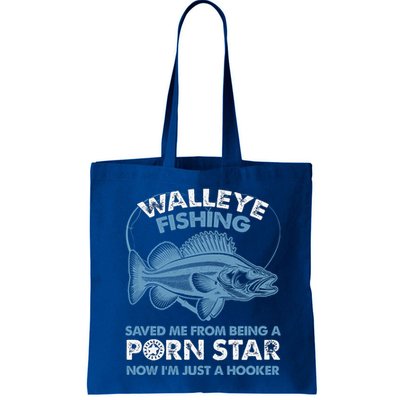 Fishing Saved Hooker Star Fisher Fish Walleye Gift Bag