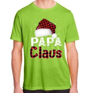 Fun Santa Hat Christmas Costume Family Matching Papa Claus Cute Gift Adult ChromaSoft Performance T-Shirt