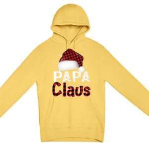 Fun Santa Hat Christmas Costume Family Matching Papa Claus Cute Gift Premium Pullover Hoodie