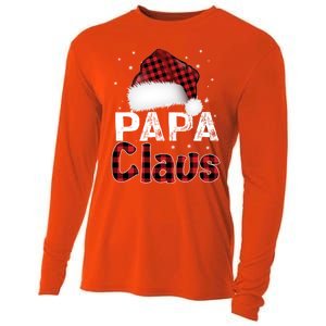 Fun Santa Hat Christmas Costume Family Matching Papa Claus Cute Gift Cooling Performance Long Sleeve Crew