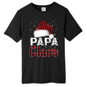 Fun Santa Hat Christmas Costume Family Matching Papa Claus Cute Gift Tall Fusion ChromaSoft Performance T-Shirt