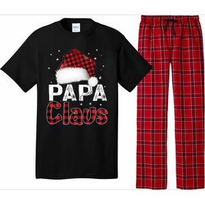 Fun Santa Hat Christmas Costume Family Matching Papa Claus Cute Gift Pajama Set