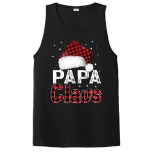 Fun Santa Hat Christmas Costume Family Matching Papa Claus Cute Gift PosiCharge Competitor Tank