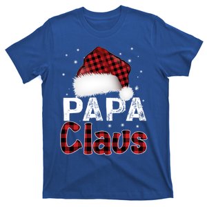 Fun Santa Hat Christmas Costume Family Matching Papa Claus Cute Gift T-Shirt