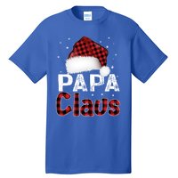 Fun Santa Hat Christmas Costume Family Matching Papa Claus Cute Gift Tall T-Shirt