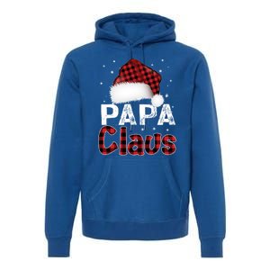 Fun Santa Hat Christmas Costume Family Matching Papa Claus Cute Gift Premium Hoodie