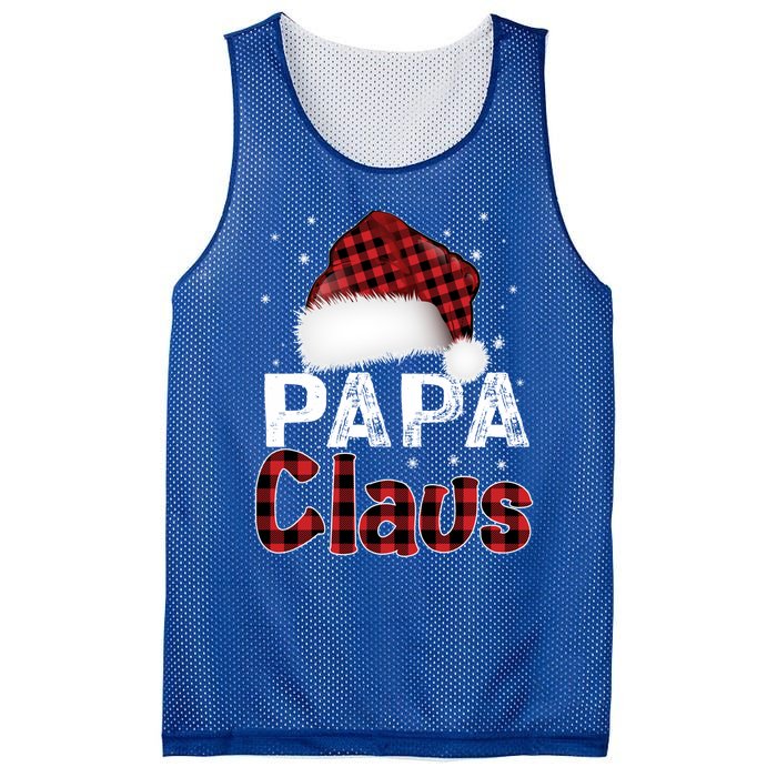 Fun Santa Hat Christmas Costume Family Matching Papa Claus Cute Gift Mesh Reversible Basketball Jersey Tank