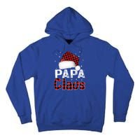 Fun Santa Hat Christmas Costume Family Matching Papa Claus Cute Gift Tall Hoodie