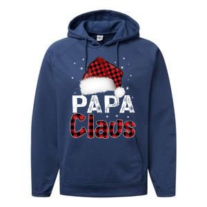 Fun Santa Hat Christmas Costume Family Matching Papa Claus Cute Gift Performance Fleece Hoodie