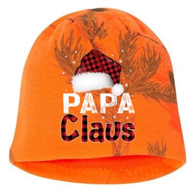 Fun Santa Hat Christmas Costume Family Matching Papa Claus Great Gift Kati - Camo Knit Beanie