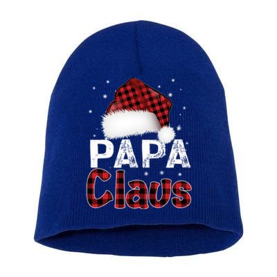 Fun Santa Hat Christmas Costume Family Matching Papa Claus Great Gift Short Acrylic Beanie