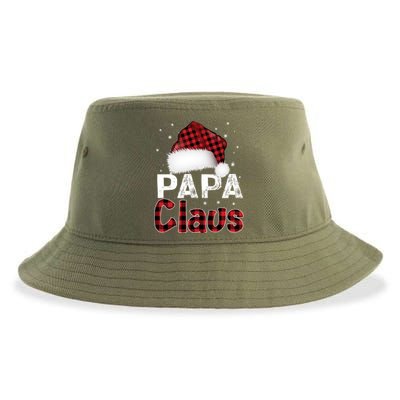 Fun Santa Hat Christmas Costume Family Matching Papa Claus Great Gift Sustainable Bucket Hat