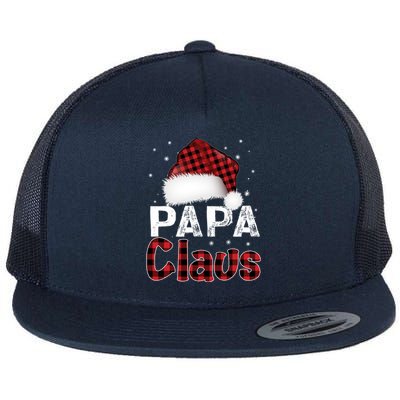 Fun Santa Hat Christmas Costume Family Matching Papa Claus Great Gift Flat Bill Trucker Hat