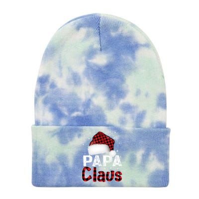 Fun Santa Hat Christmas Costume Family Matching Papa Claus Great Gift Tie Dye 12in Knit Beanie