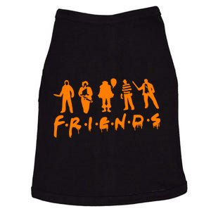 Friends Scary Horror Halloween Doggie Tank