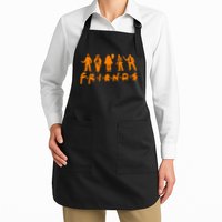 Friends Scary Horror Halloween Apron