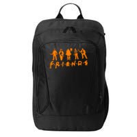 Friends Scary Horror Halloween City Backpack