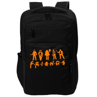 Friends Scary Horror Halloween Impact Tech Backpack