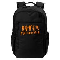 Friends Scary Horror Halloween Daily Commute Backpack