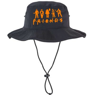 Friends Scary Horror Halloween Bucket Hat