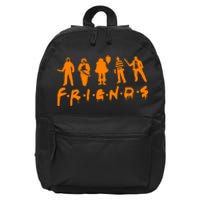 Friends Scary Horror Halloween 16 in Basic Backpack