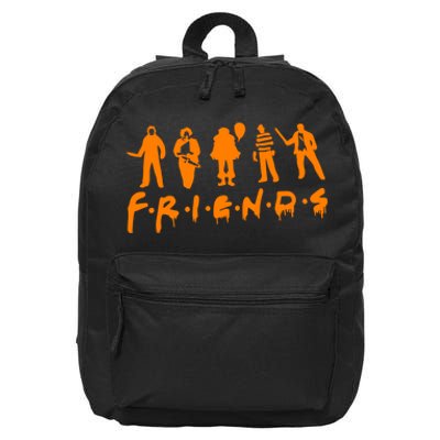 Friends Scary Horror Halloween 16 in Basic Backpack