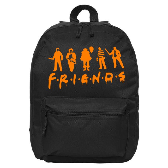 Friends Scary Horror Halloween 16 in Basic Backpack