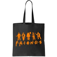 Friends Scary Horror Halloween Tote Bag