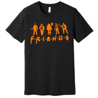 Friends Scary Horror Halloween Premium T-Shirt