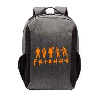 Friends Scary Horror Halloween Vector Backpack