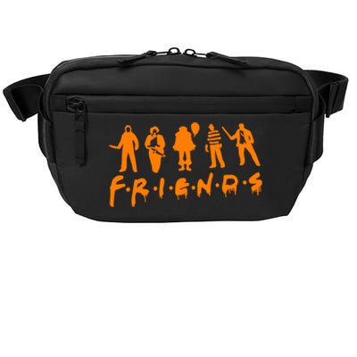 Friends Scary Horror Halloween Crossbody Pack