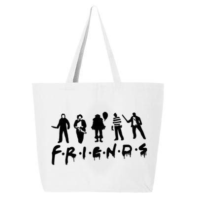 Friends Scary Horror Halloween 25L Jumbo Tote