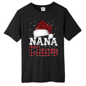 Fun Santa Hat Christmas Costume Family Matching Mama Claus Tall Fusion ChromaSoft Performance T-Shirt