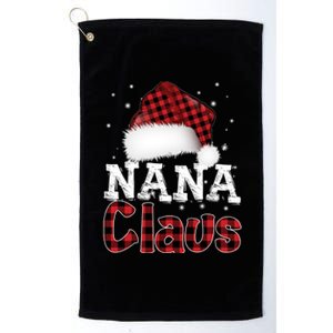 Fun Santa Hat Christmas Costume Family Matching Mama Claus Platinum Collection Golf Towel