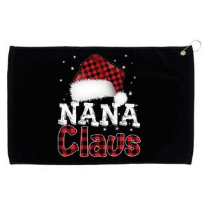 Fun Santa Hat Christmas Costume Family Matching Mama Claus Grommeted Golf Towel