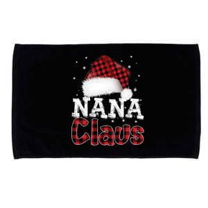 Fun Santa Hat Christmas Costume Family Matching Mama Claus Microfiber Hand Towel