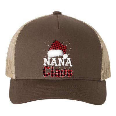 Fun Santa Hat Christmas Costume Family Matching Mama Claus Yupoong Adult 5-Panel Trucker Hat