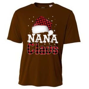 Fun Santa Hat Christmas Costume Family Matching Mama Claus Cooling Performance Crew T-Shirt