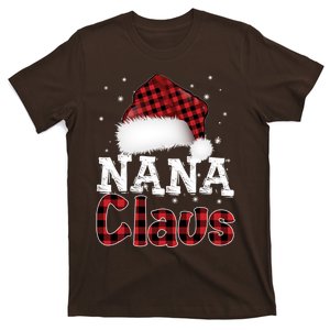 Fun Santa Hat Christmas Costume Family Matching Mama Claus T-Shirt