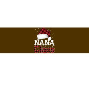 Fun Santa Hat Christmas Costume Family Matching Mama Claus Bumper Sticker