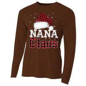 Fun Santa Hat Christmas Costume Family Matching Mama Claus Cooling Performance Long Sleeve Crew