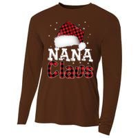 Fun Santa Hat Christmas Costume Family Matching Mama Claus Cooling Performance Long Sleeve Crew