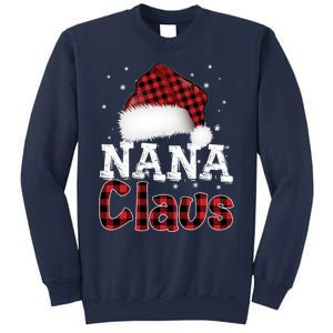 Fun Santa Hat Christmas Costume Family Matching Mama Claus Sweatshirt