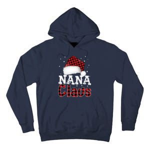 Fun Santa Hat Christmas Costume Family Matching Mama Claus Tall Hoodie