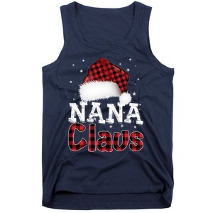 Fun Santa Hat Christmas Costume Family Matching Mama Claus Tank Top