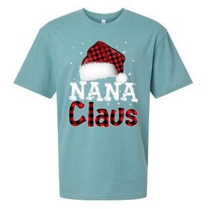 Fun Santa Hat Christmas Costume Family Matching Mama Claus Sueded Cloud Jersey T-Shirt