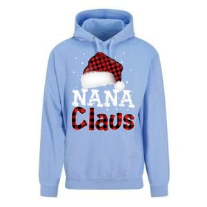 Fun Santa Hat Christmas Costume Family Matching Mama Claus Unisex Surf Hoodie